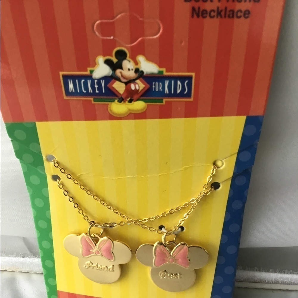 Mickey MOUSE BEST FRIEND NECKLACE